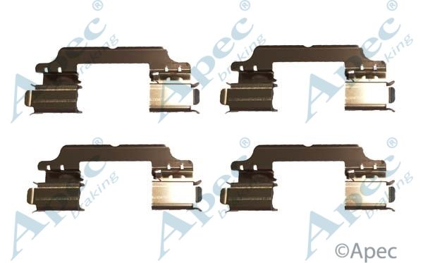 APEC BRAKING Tarvikesarja, jarrupala KIT1076